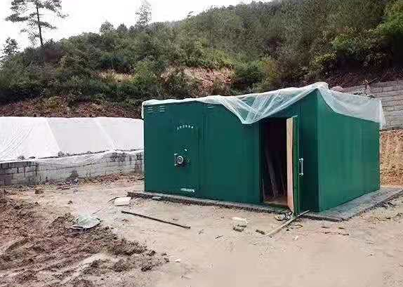 融水露天如何存放爆破线放炮线等爆破器材？