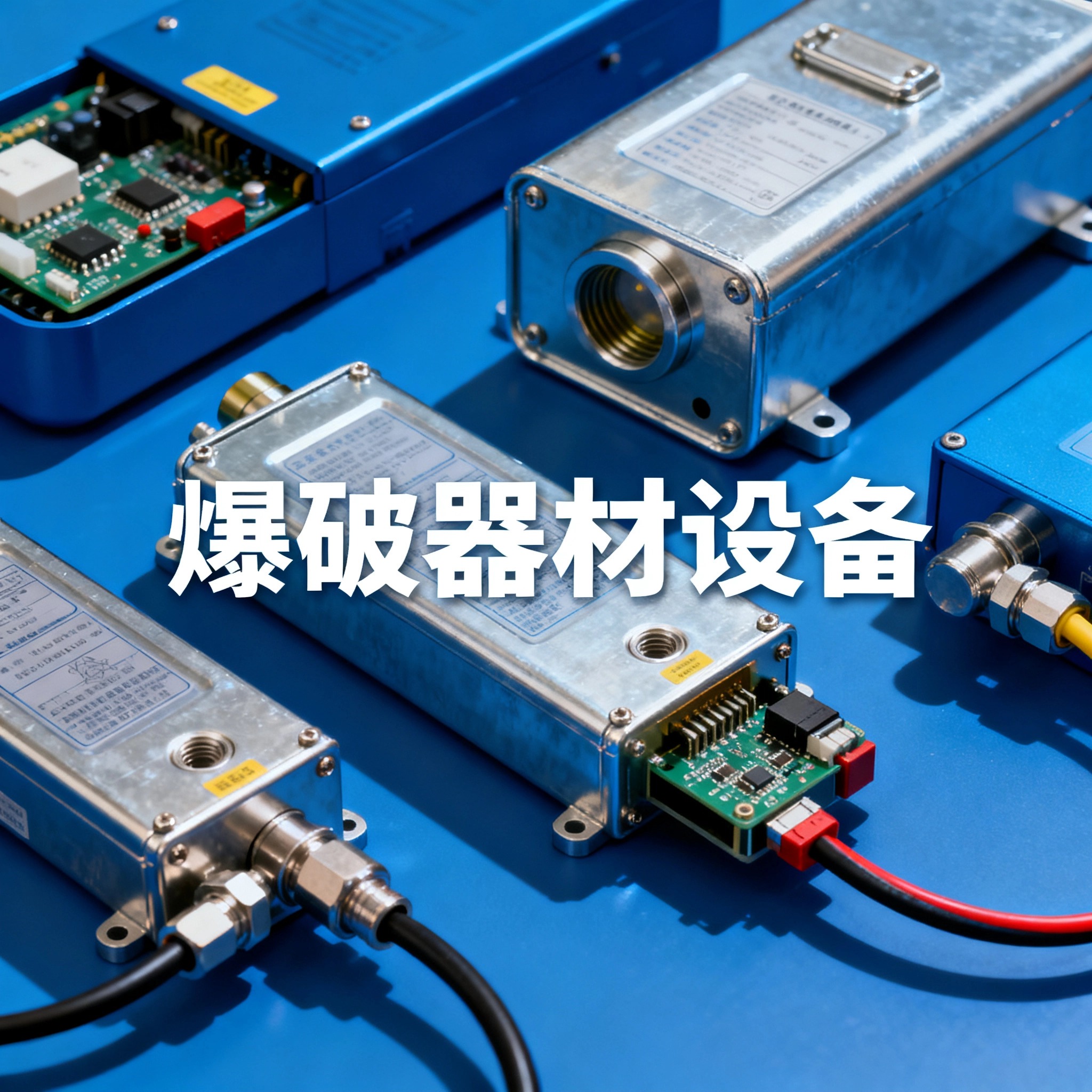 融水从“火种”到“大脑”：爆破器材的全面进化