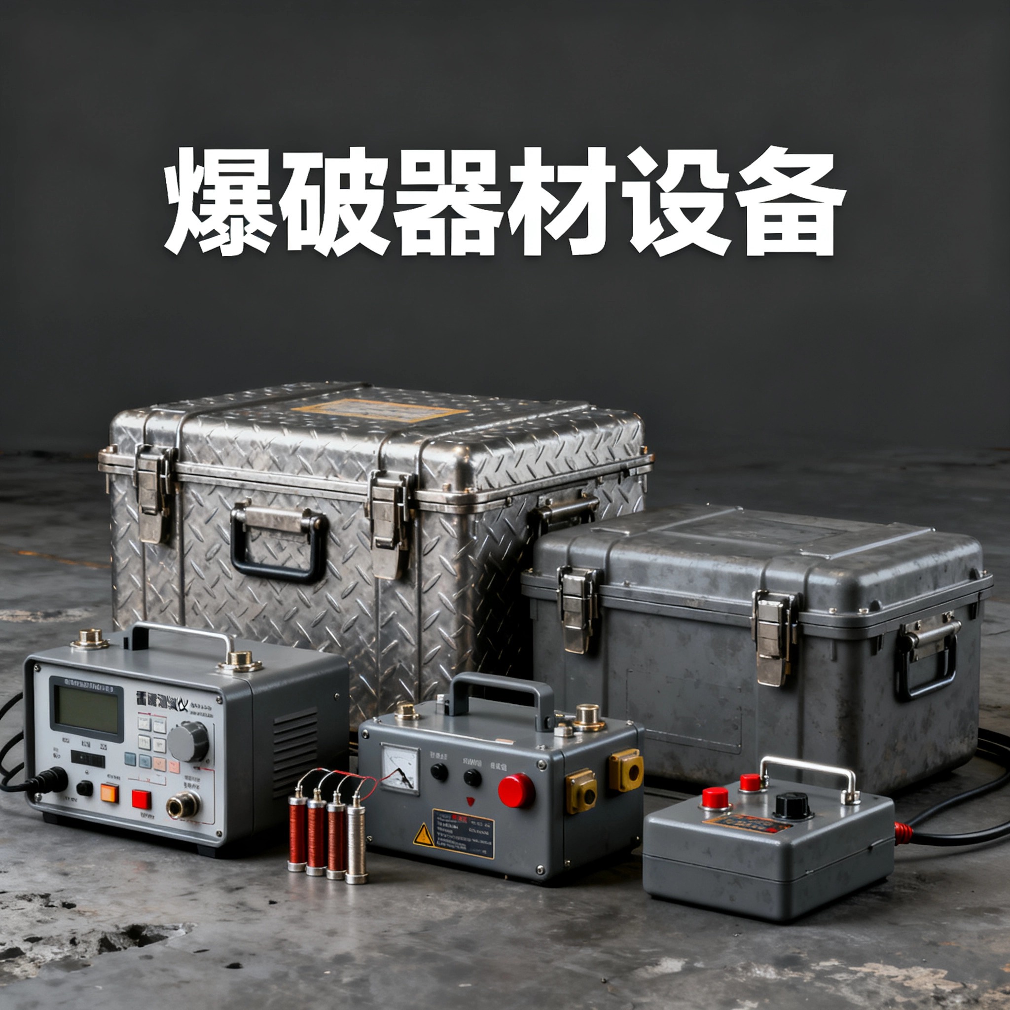 融水爆破工程师的“兵器库”：常用器材一册通